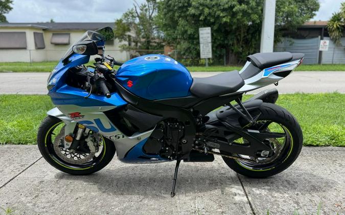 2021 Suzuki GSX-R750