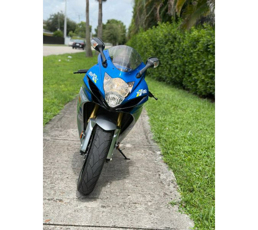 2021 Suzuki GSX-R750