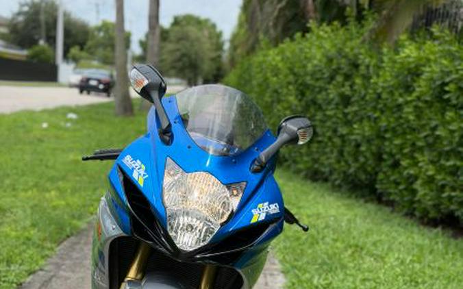 2021 Suzuki GSX-R750