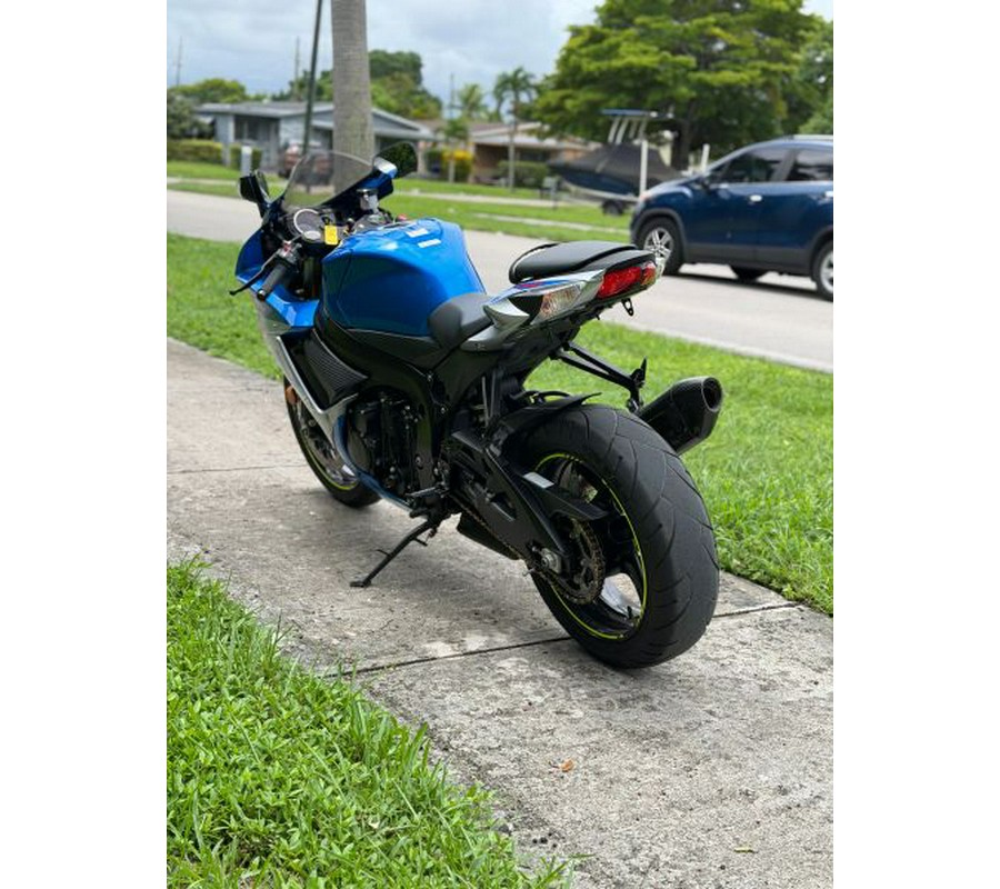 2021 Suzuki GSX-R750
