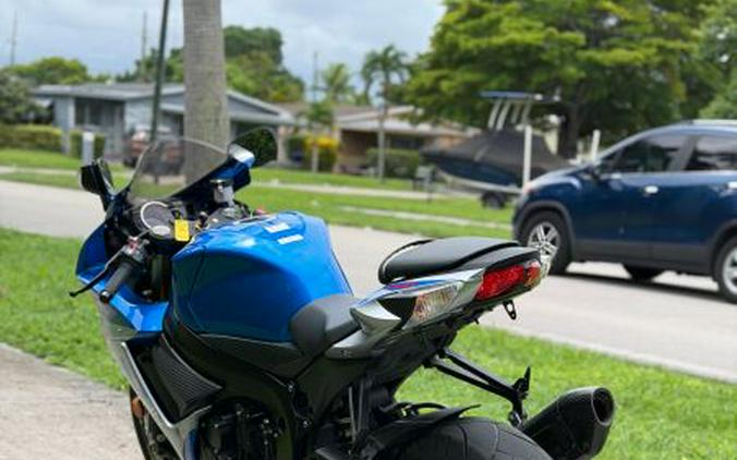 2021 Suzuki GSX-R750