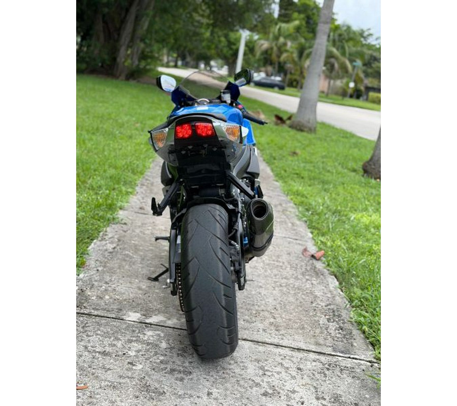 2021 Suzuki GSX-R750