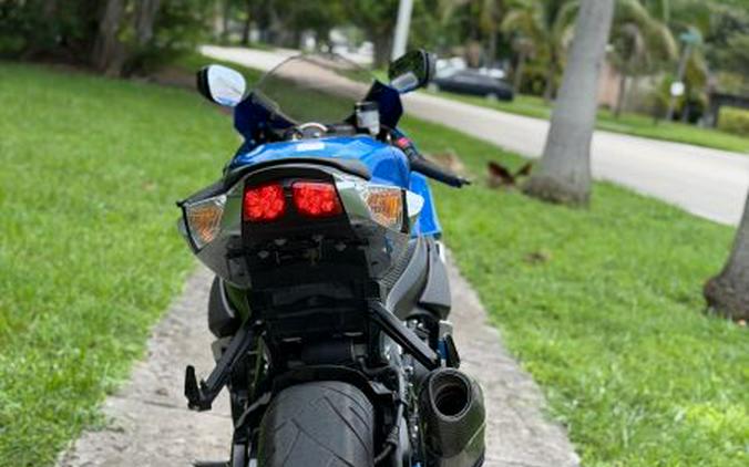 2021 Suzuki GSX-R750