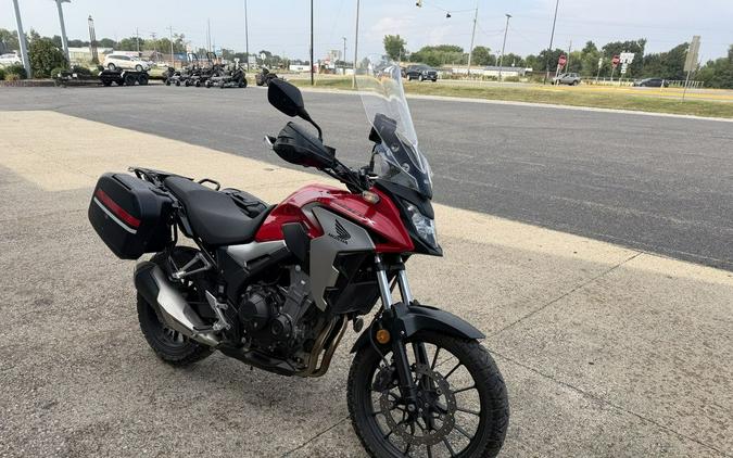 2020 Honda CB500X Base