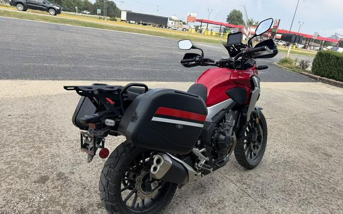 2020 Honda CB500X Base