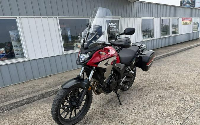 2020 Honda CB500X Base
