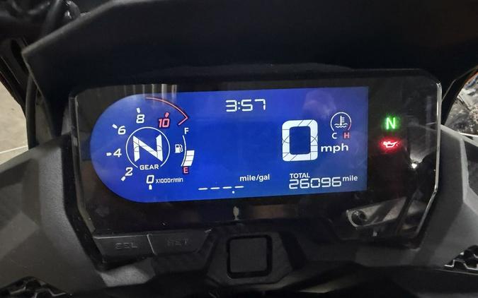 2020 Honda CB500X Base