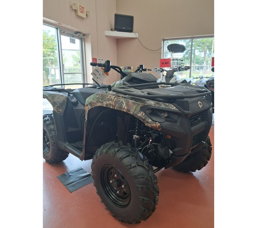 2026 Can-Am Outlander DPS 700