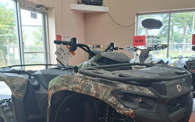 2026 Can-Am Outlander DPS 700