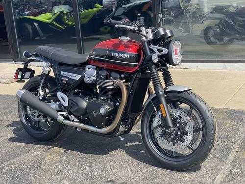2020 Triumph Speed Twin Review Photo Gallery