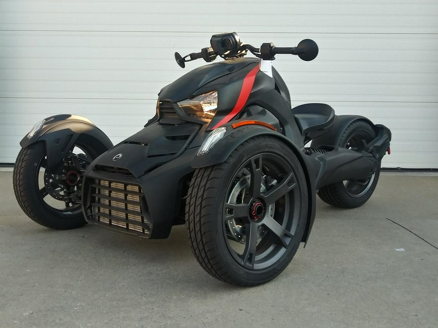 2021 Can-Am Ryker Rotax® 600 ACE™ - Classic Series