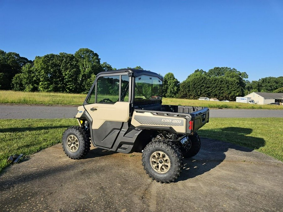 2025 Can-Am® Defender Limited HD10 Desert Tan & Timeless Black