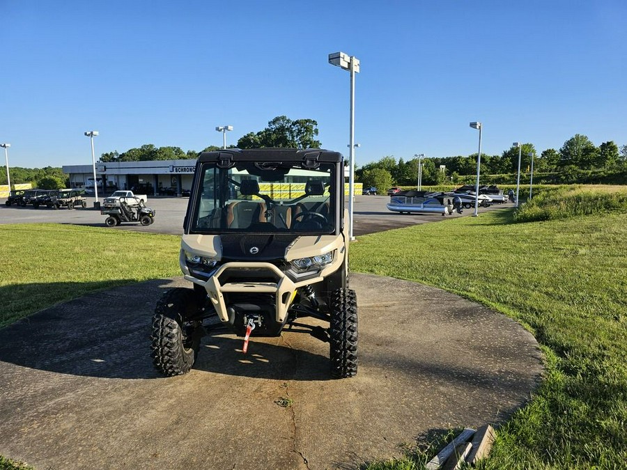 2025 Can-Am® Defender Limited HD10 Desert Tan & Timeless Black