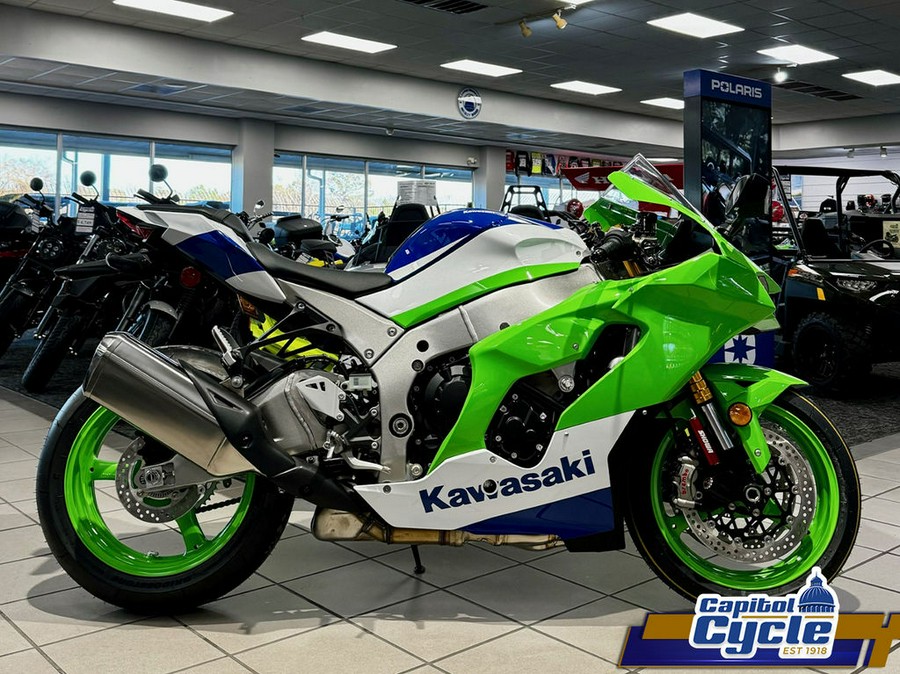 2024 Kawasaki Ninja® ZX™-10R 40th Anniversary Edition ABS