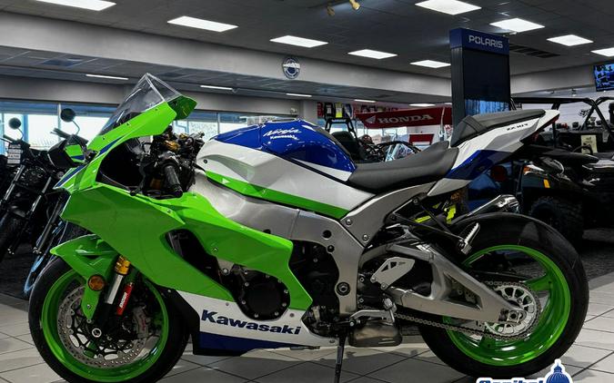 2024 Kawasaki Ninja® ZX™-10R 40th Anniversary Edition ABS