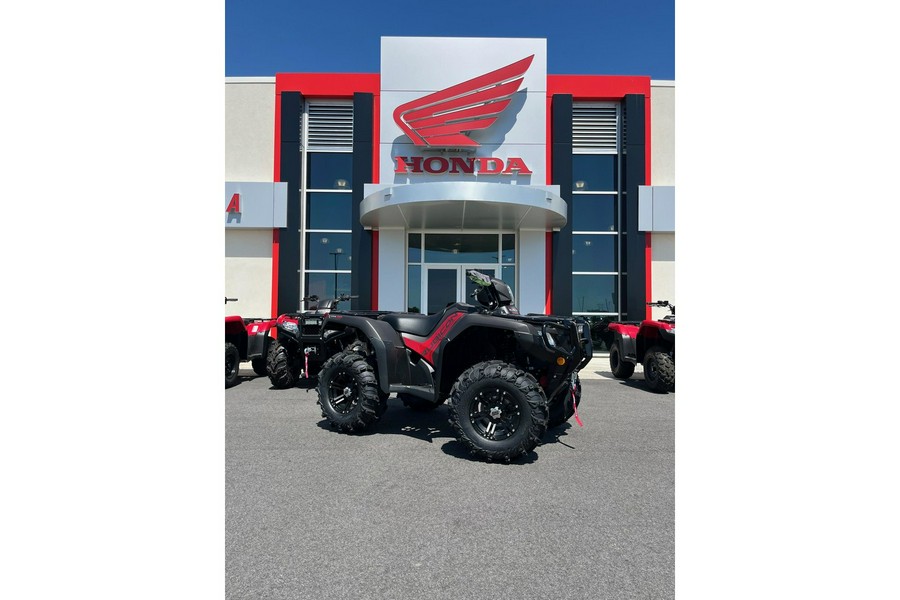 2024 Honda FourTrax Foreman Rubicon 4x4 Automatic DCT EPS Deluxe Sunrise Edition