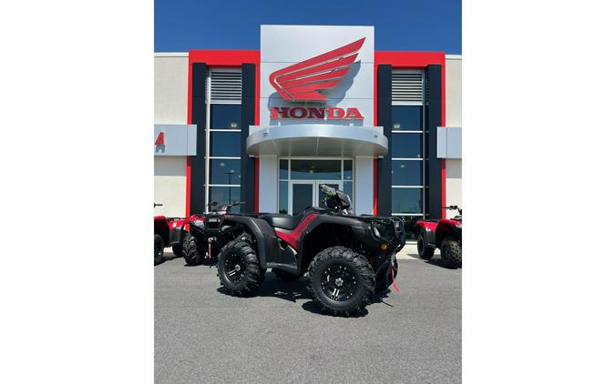 2024 Honda FourTrax Foreman Rubicon 4x4 Automatic DCT EPS Deluxe Sunrise Edition