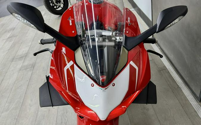 2021 Ducati Panigale V4 Ducati Red