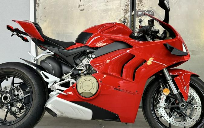 2021 Ducati Panigale V4 Ducati Red