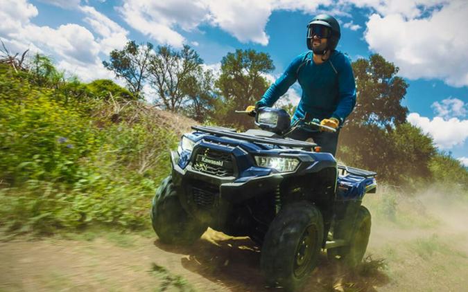 2025 Kawasaki Brute Force 450 4x4