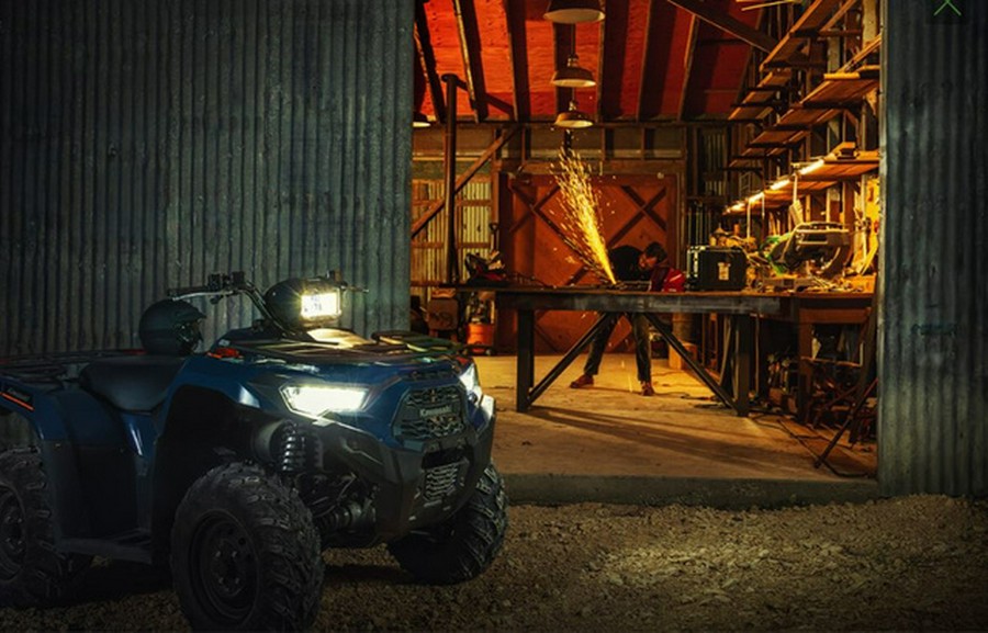 2025 Kawasaki Brute Force 450 4x4