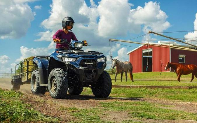 2025 Kawasaki Brute Force 450 4x4