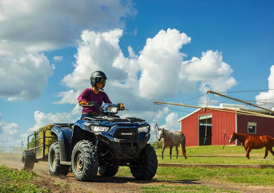 2025 Kawasaki Brute Force 450 4x4