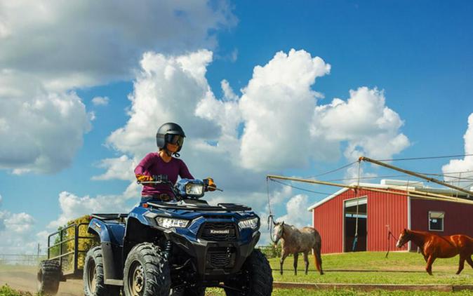 2025 Kawasaki Brute Force 450 4x4