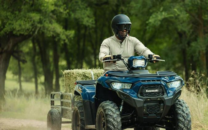 2025 Kawasaki Brute Force 450 4x4
