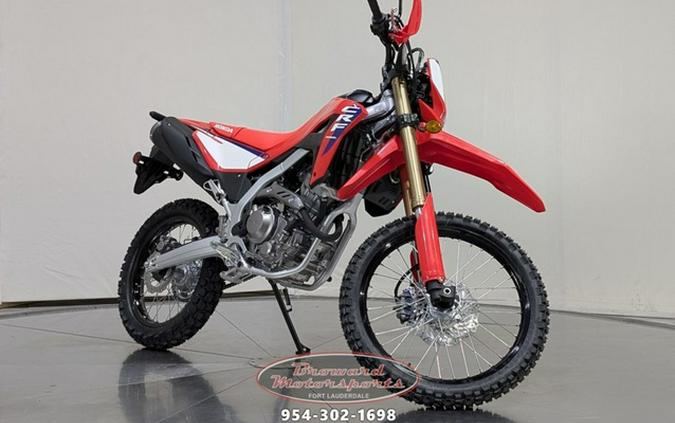 2025 Honda CRF300L ABS