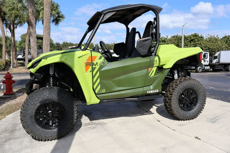 2026 Yamaha Wolverine RMAX2 1000 R-Spec