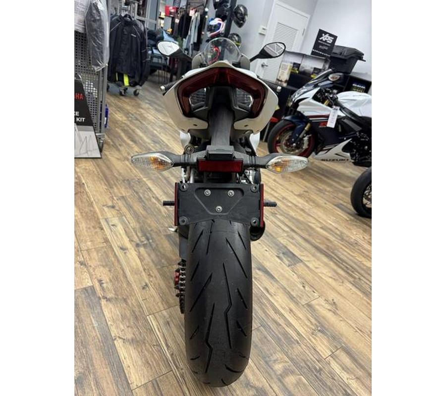 2023 Ducati Panigale V2 White Rosso Livery