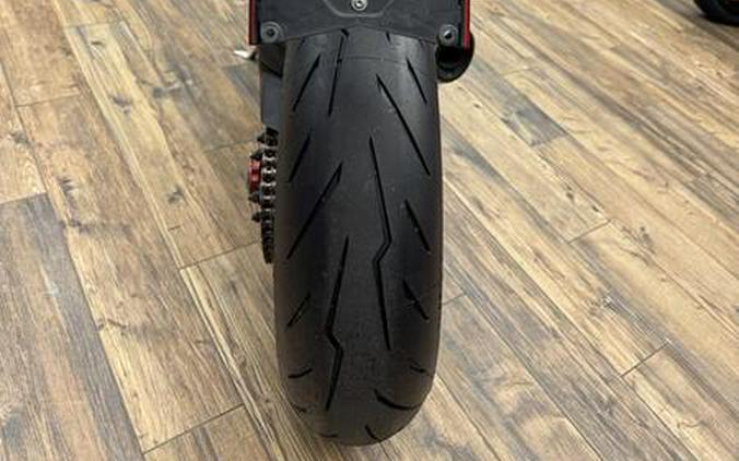 2023 Ducati Panigale V2 White Rosso Livery