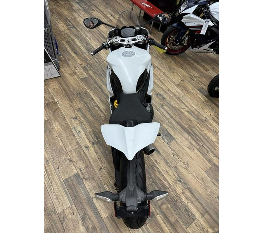 2023 Ducati Panigale V2 White Rosso Livery