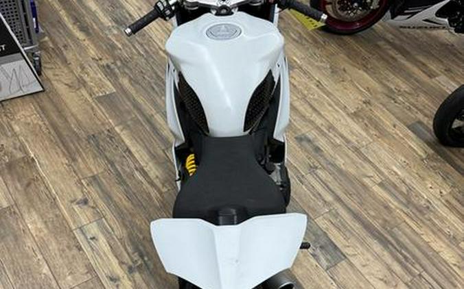 2023 Ducati Panigale V2 White Rosso Livery