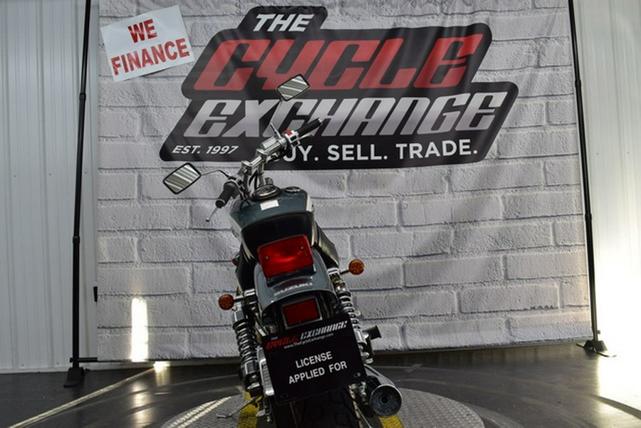 2012 Suzuki Boulevard S40