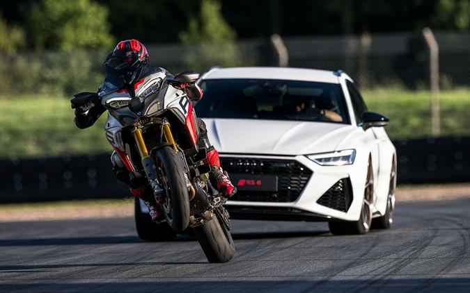 2025 Ducati Multistrada V4 RS