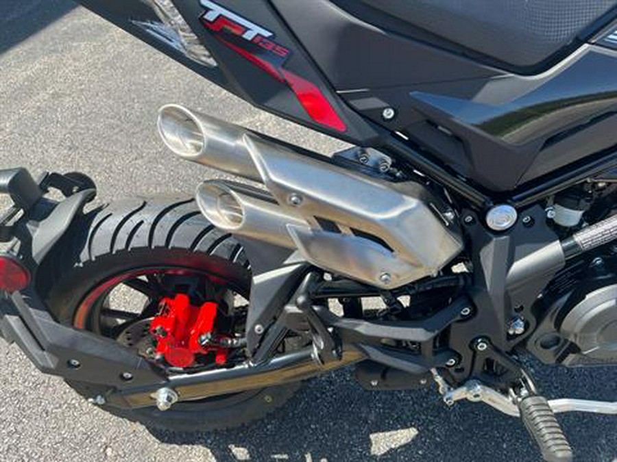 2023 Benelli TNT135