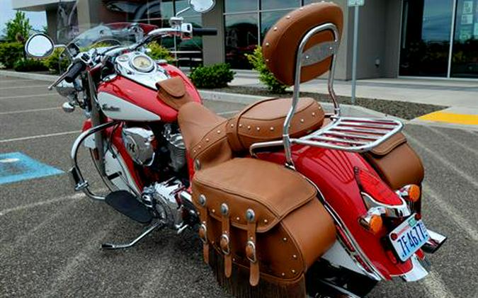 2019 Indian Motorcycle Chief® Vintage Icon Series