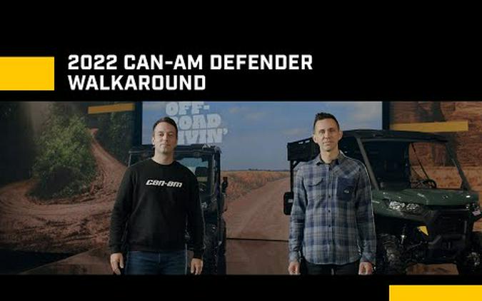 2022 Can-Am Defender XT HD9