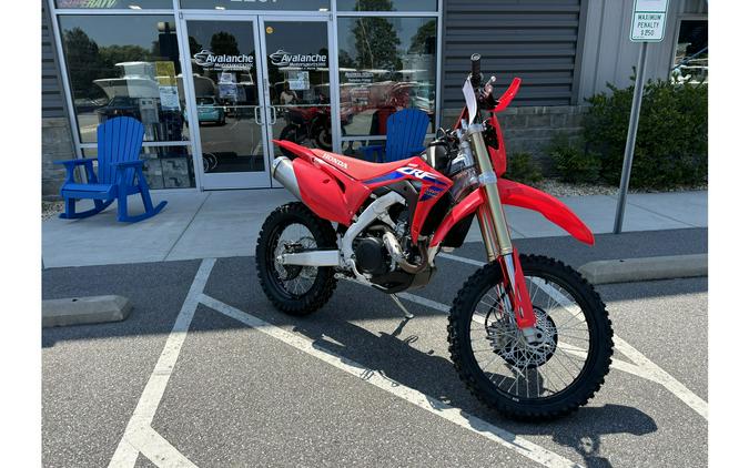 2024 Honda CRF450X