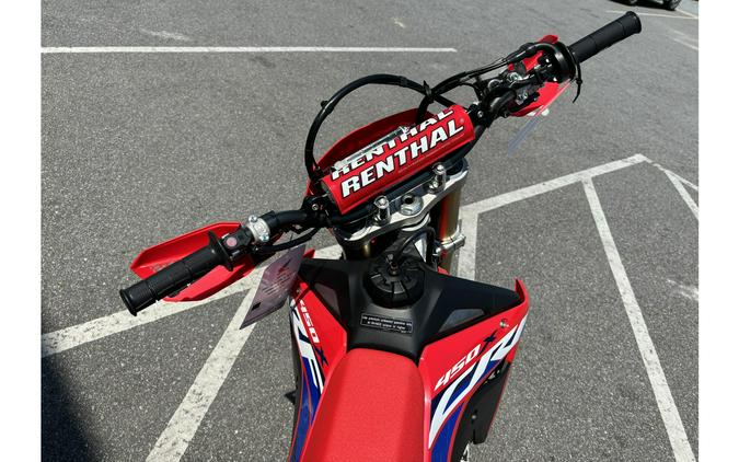 2024 Honda CRF450X