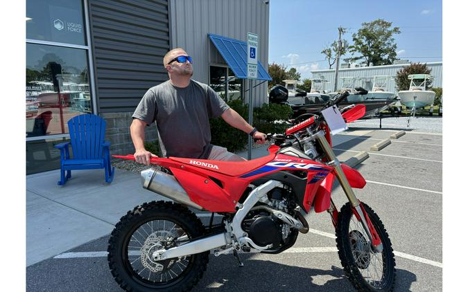 2024 Honda CRF450X