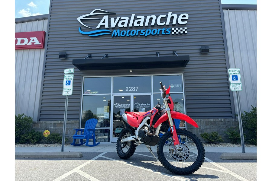 2024 Honda CRF450X