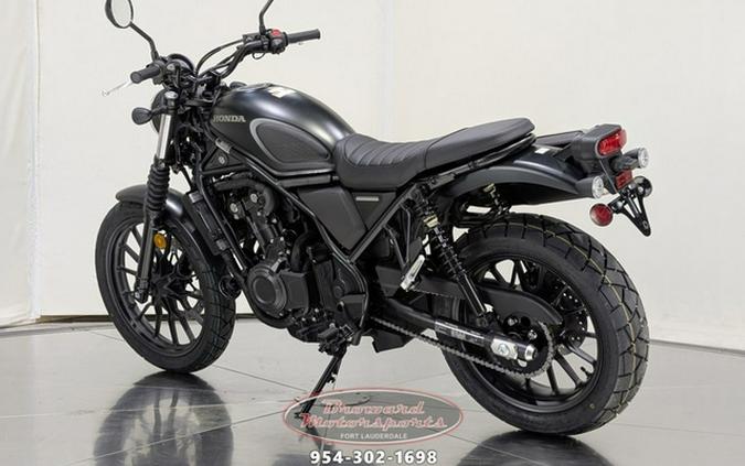 2025 Honda SCL500