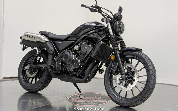 2025 Honda SCL500