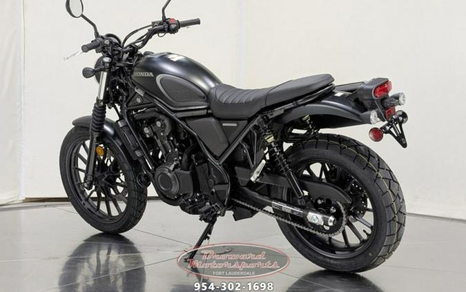 2025 Honda SCL500