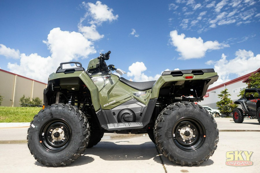 2025 Polaris SPORTSMAN 570 SAGE GREEN Base