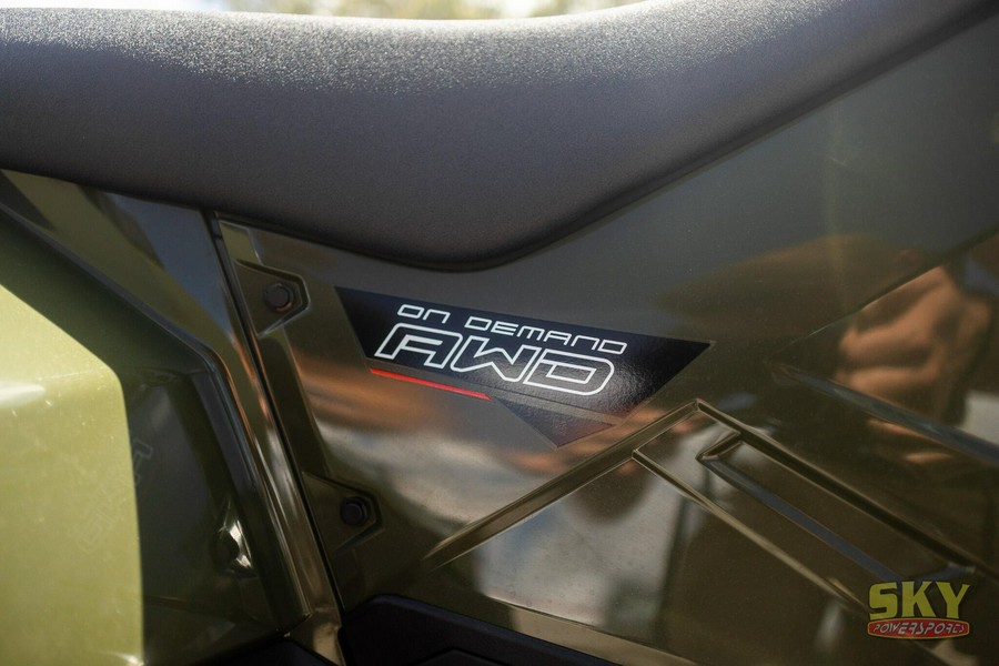 2025 Polaris SPORTSMAN 570 SAGE GREEN Base