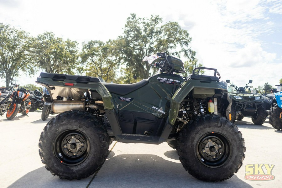 2025 Polaris SPORTSMAN 570 SAGE GREEN Base